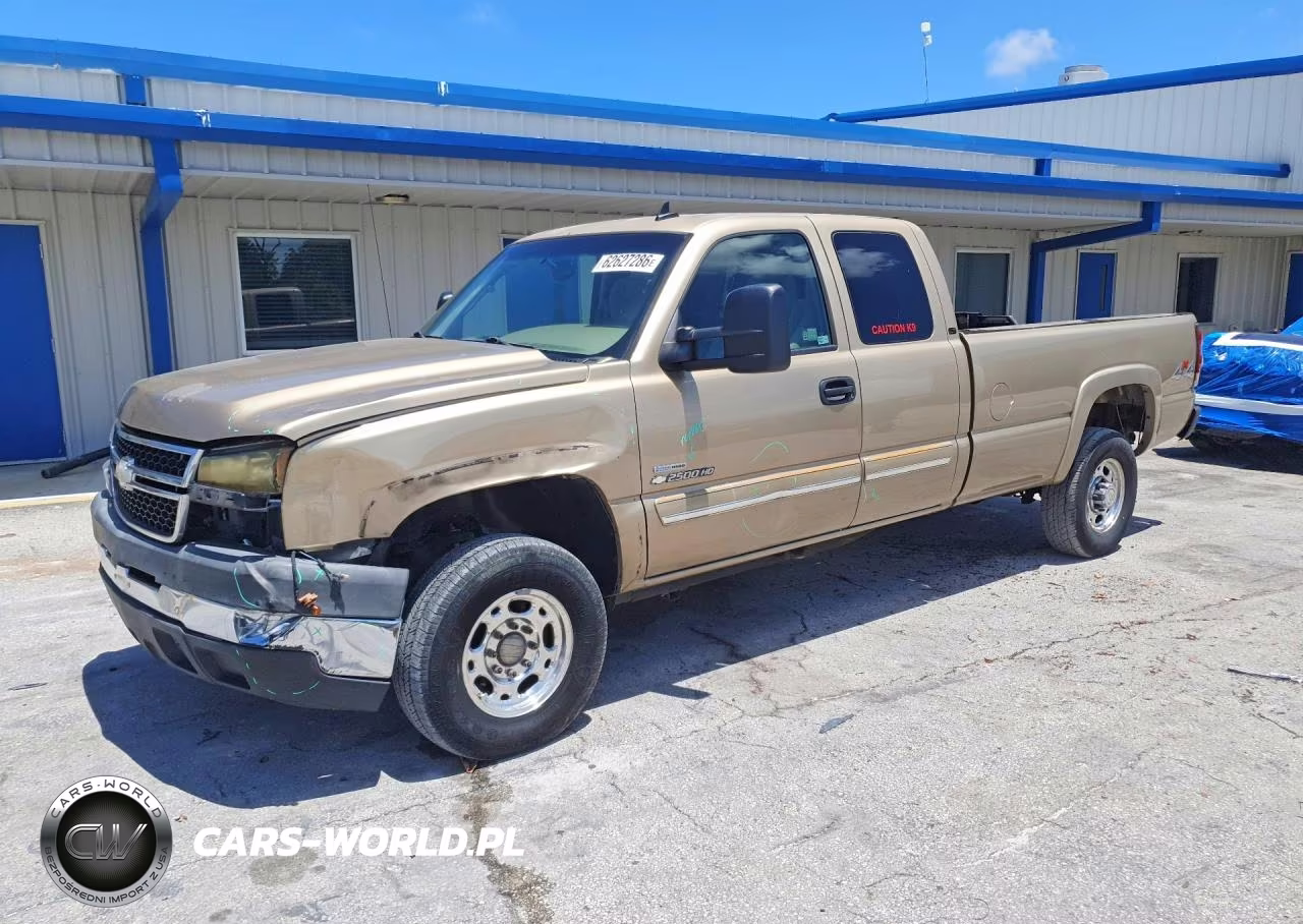 2006 Chevrolet Silverado K2500 Heavy Duty