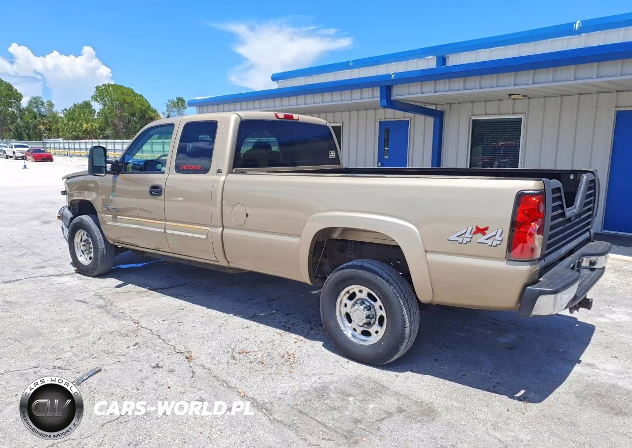 2006 Chevrolet Silverado K2500 Heavy Duty VIN:1GCHK29D96E279121 - 2