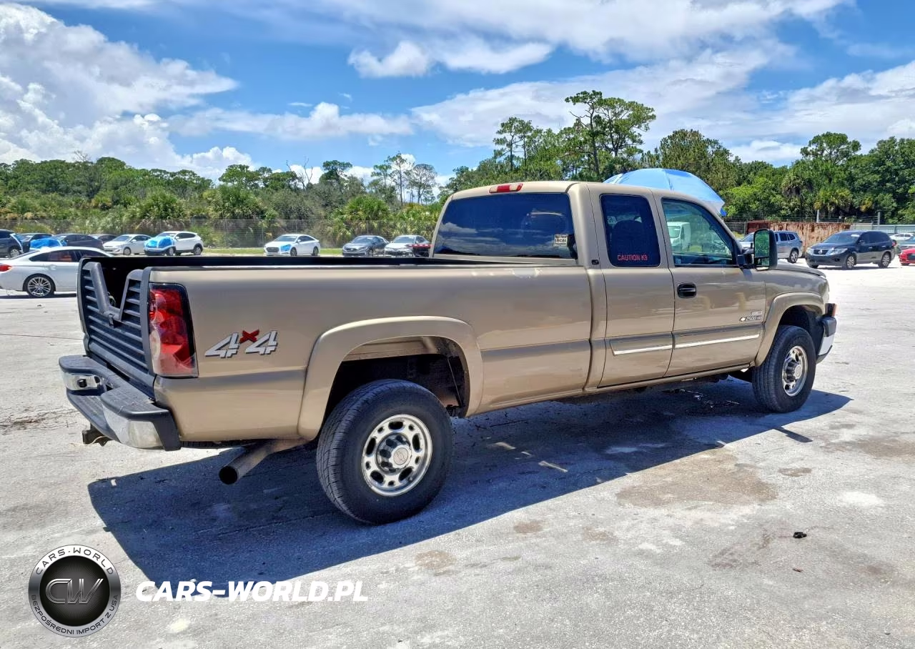 2006 Chevrolet Silverado K2500 Heavy Duty VIN:1GCHK29D96E279121 - 3