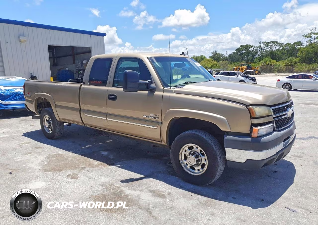 2006 Chevrolet Silverado K2500 Heavy Duty VIN:1GCHK29D96E279121 - 4