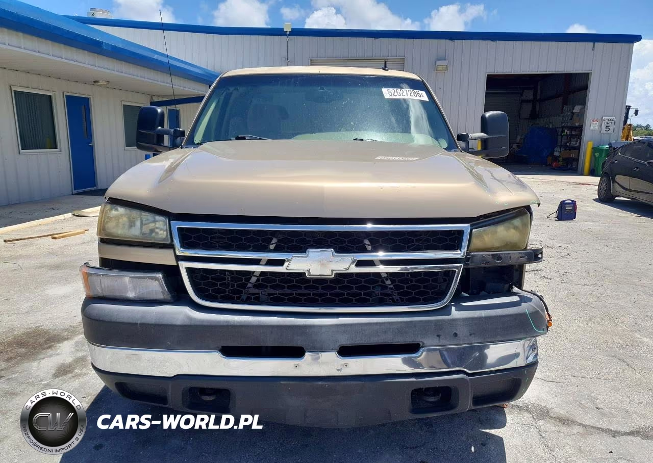 2006 Chevrolet Silverado K2500 Heavy Duty VIN:1GCHK29D96E279121 - 5