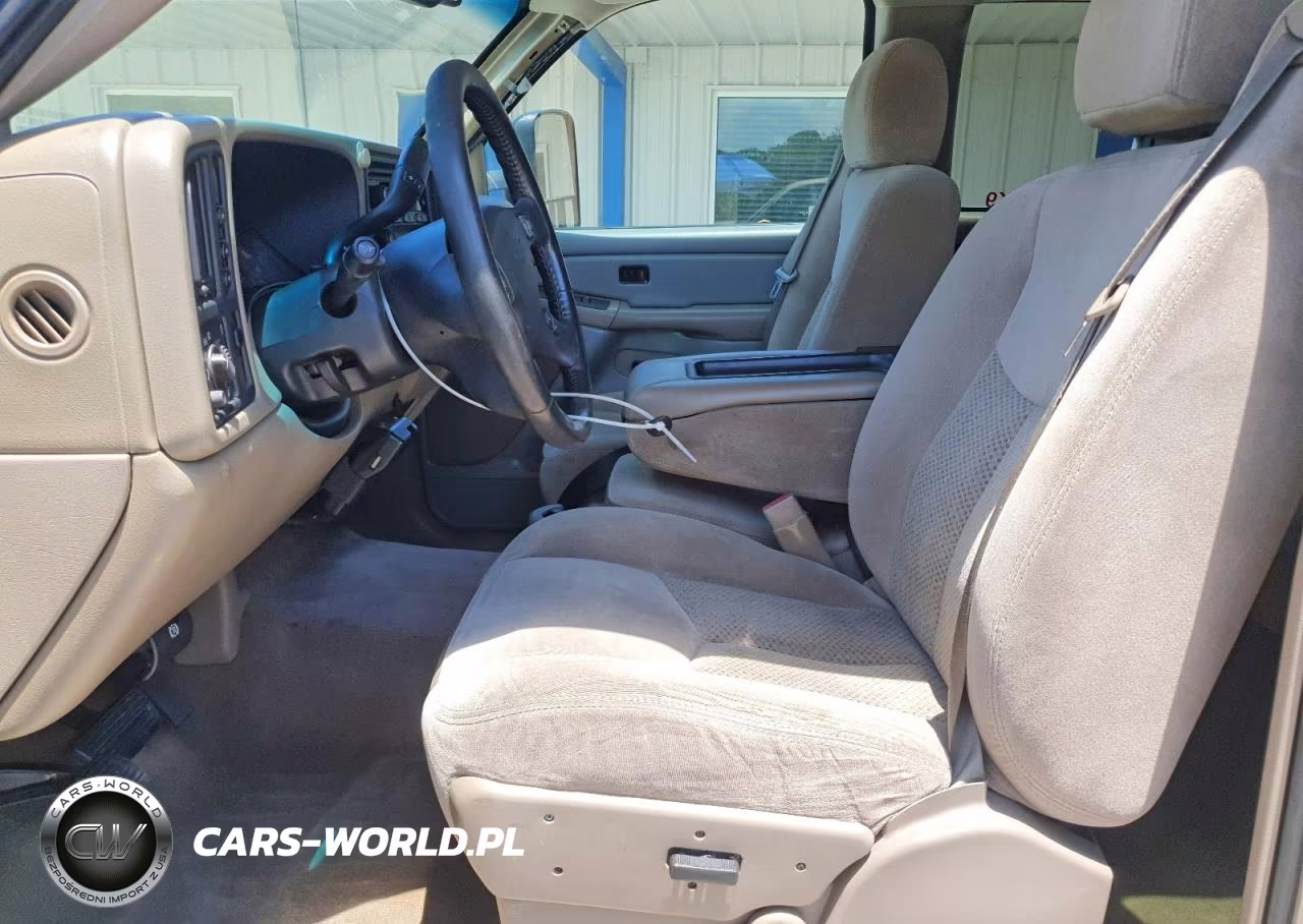 2006 Chevrolet Silverado K2500 Heavy Duty VIN:1GCHK29D96E279121 - 7