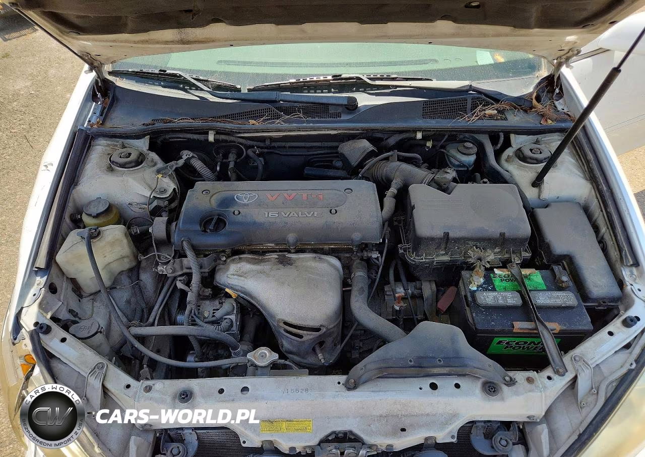 2002 Toyota Camry Le VIN:4T1BE32K82U080388 - 11