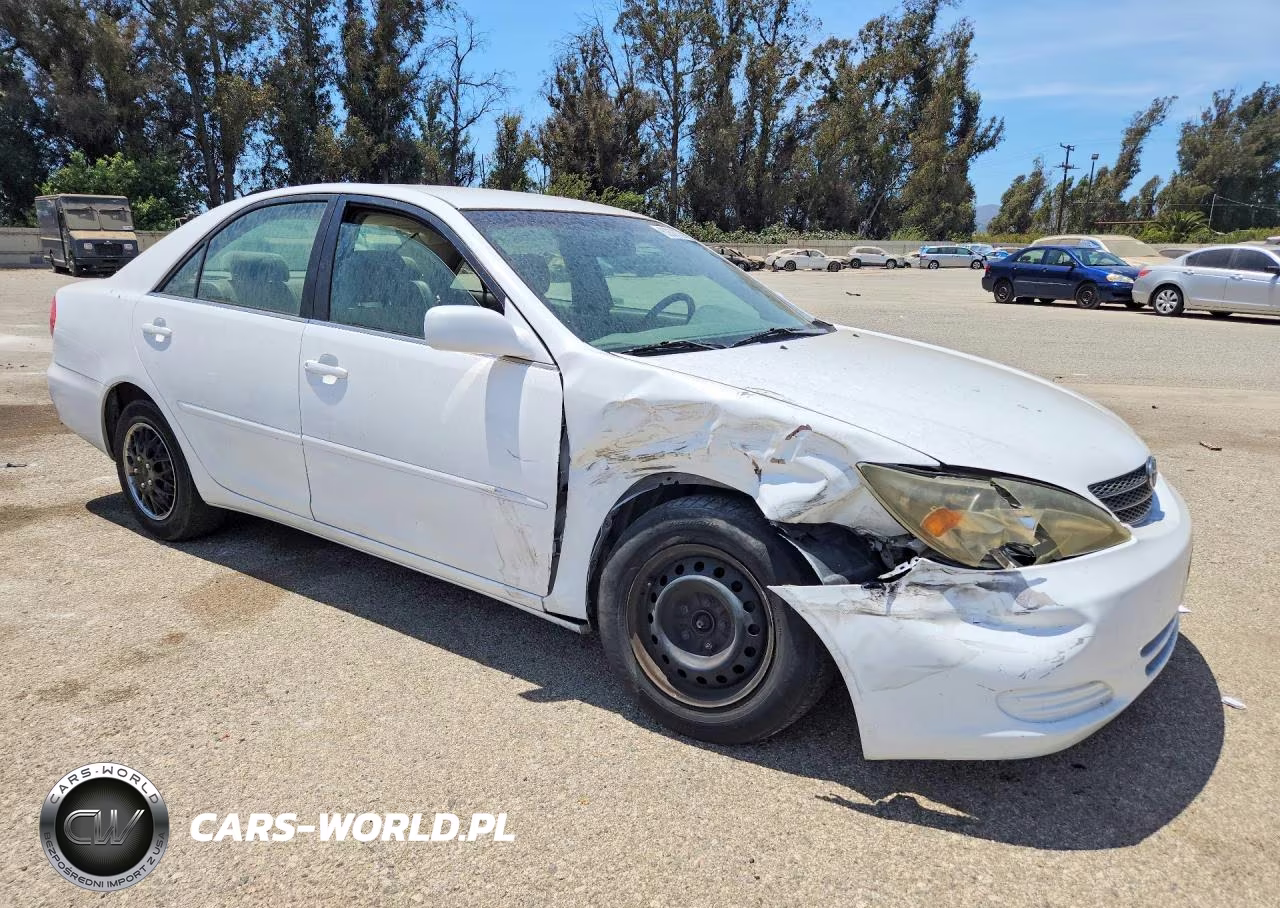 2002 Toyota Camry Le VIN:4T1BE32K82U080388 - 4