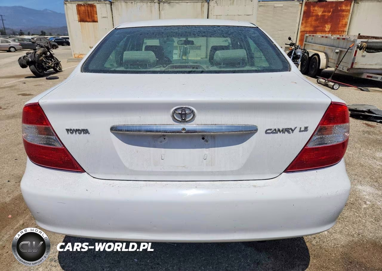 2002 Toyota Camry Le VIN:4T1BE32K82U080388 - 6