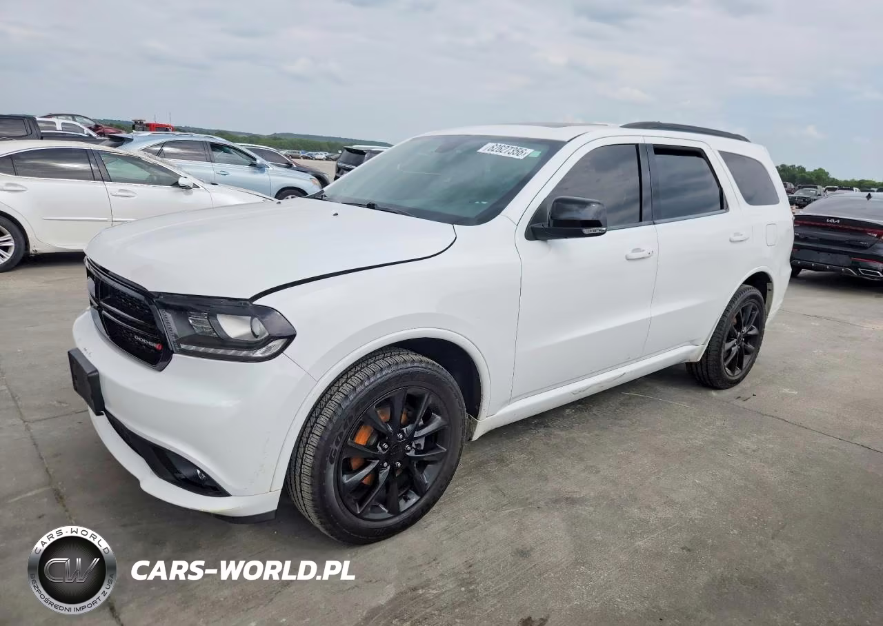 2018 Dodge Durango Gt