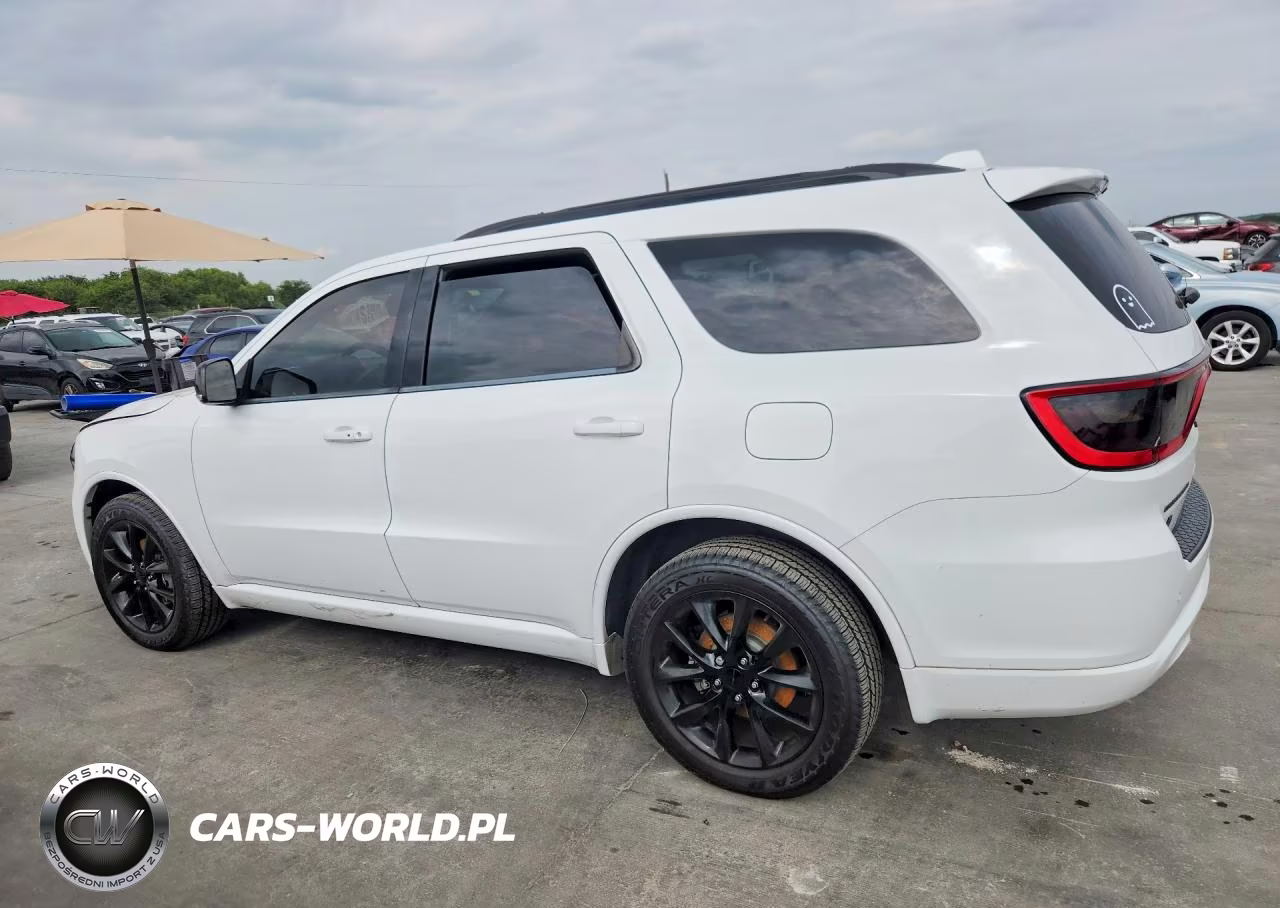 2018 Dodge Durango Gt VIN:1C4RDJDG1JC292069 - 2