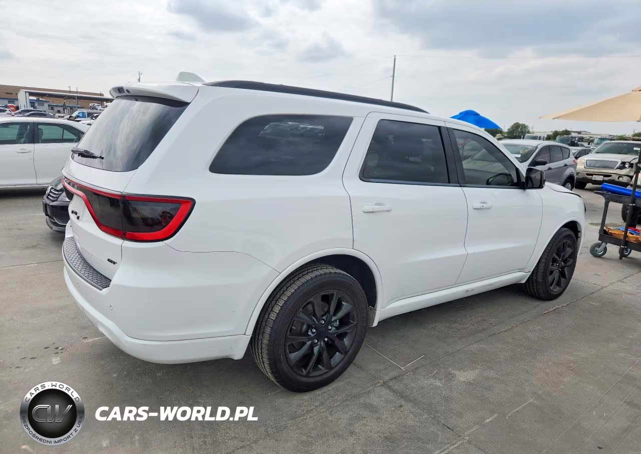 2018 Dodge Durango Gt VIN:1C4RDJDG1JC292069 - 3