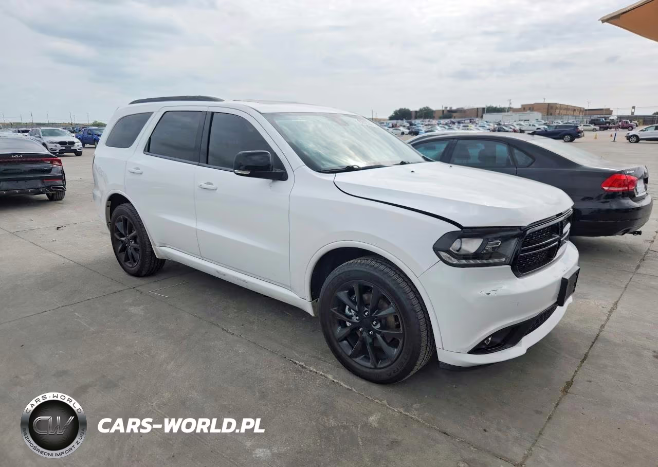 2018 Dodge Durango Gt VIN:1C4RDJDG1JC292069 - 4