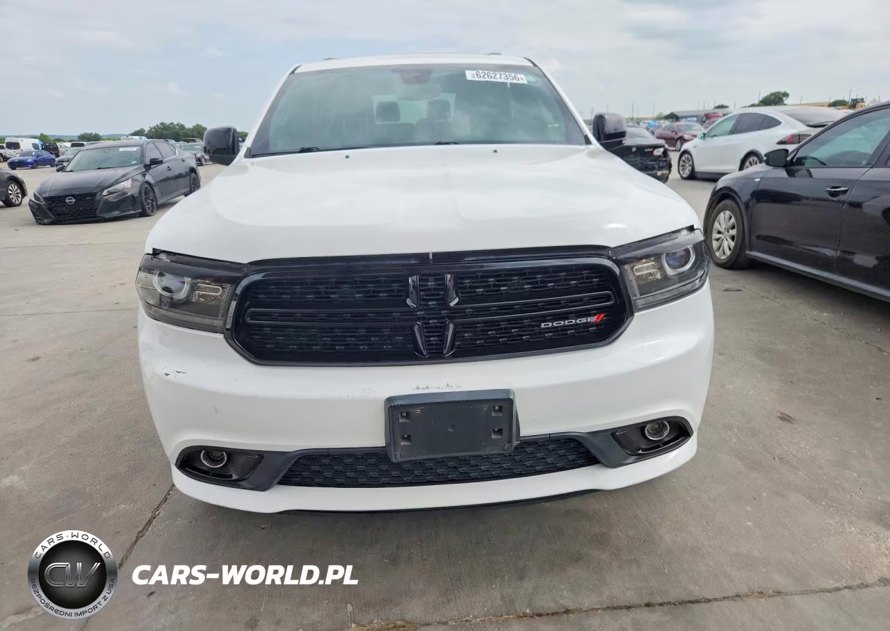 2018 Dodge Durango Gt VIN:1C4RDJDG1JC292069 - 5