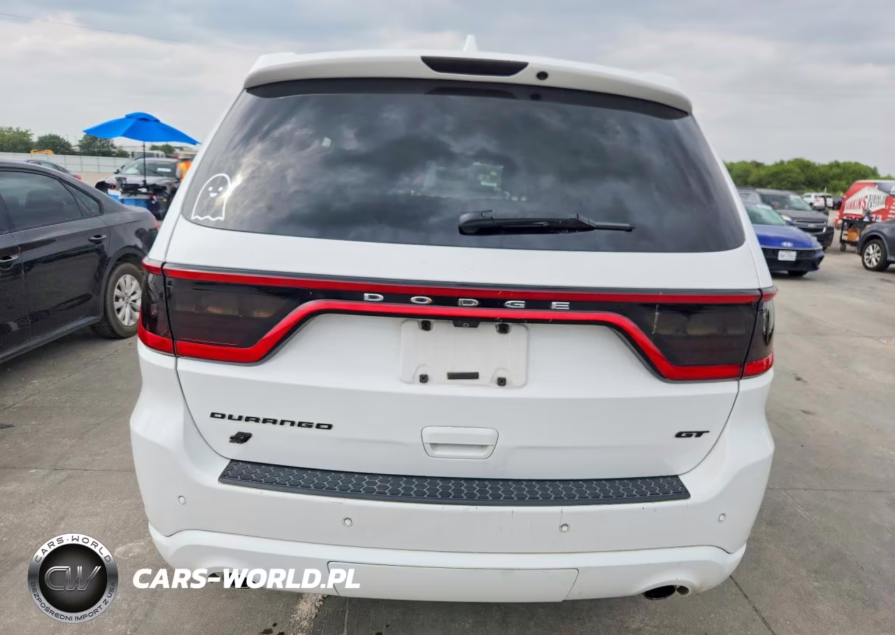 2018 Dodge Durango Gt VIN:1C4RDJDG1JC292069 - 6