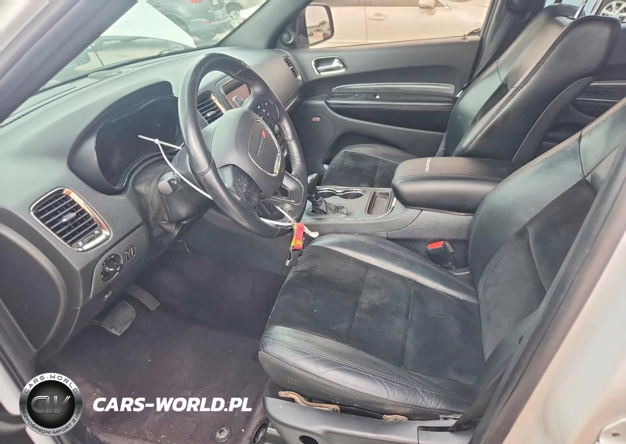 2018 Dodge Durango Gt VIN:1C4RDJDG1JC292069 - 7
