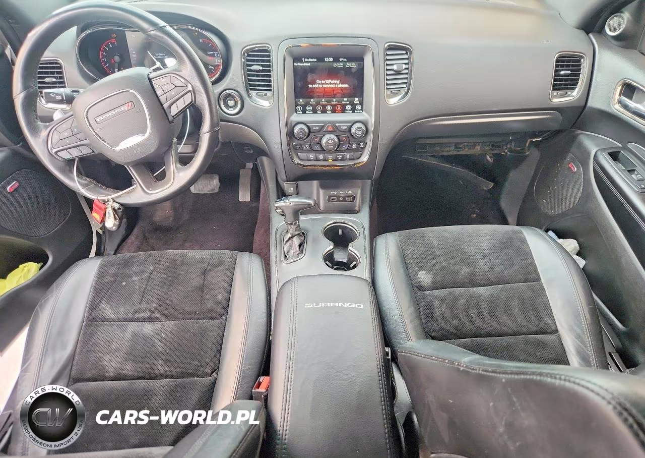 2018 Dodge Durango Gt VIN:1C4RDJDG1JC292069 - 8