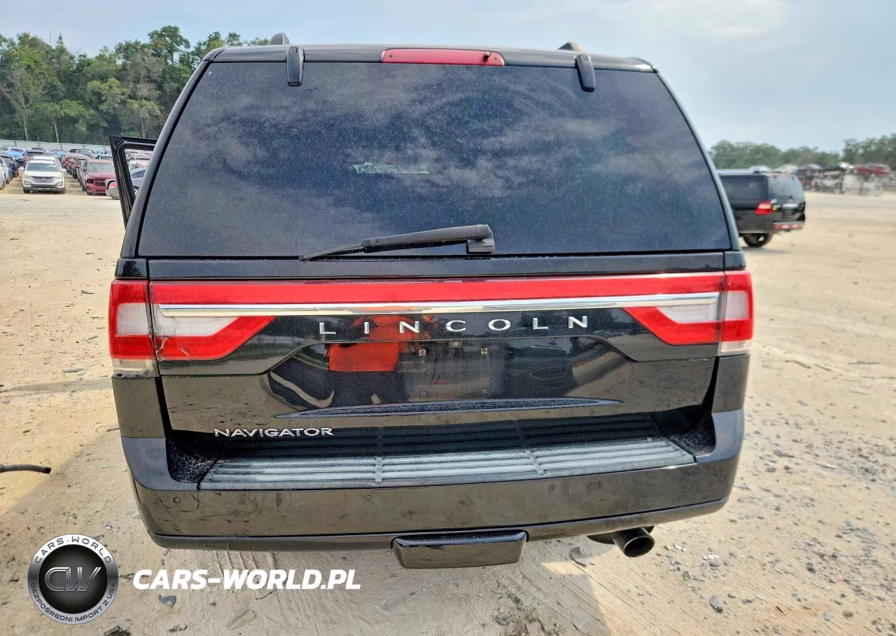 2017 Lincoln Navigator Select VIN:5LMJJ2HT7HEL00802 - 6