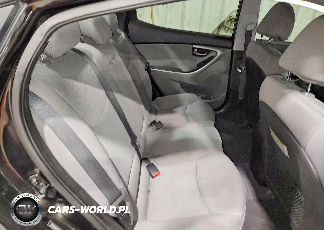 2013 Hyundai Elantra Gls VIN:5NPDH4AE1DH294903 - 10