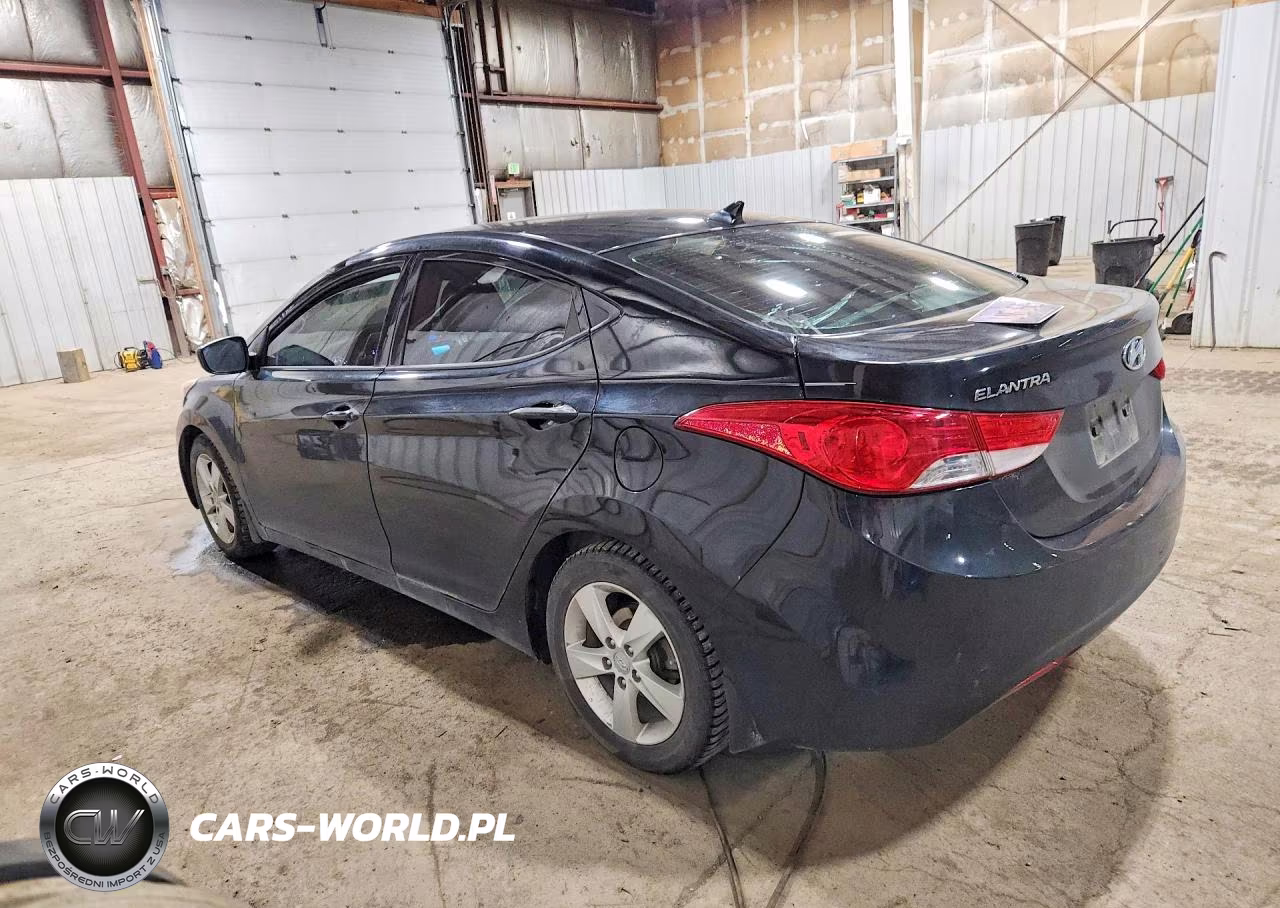 2013 Hyundai Elantra Gls VIN:5NPDH4AE1DH294903 - 2
