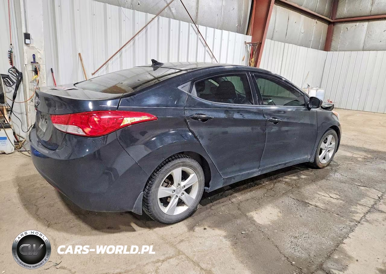 2013 Hyundai Elantra Gls VIN:5NPDH4AE1DH294903 - 3