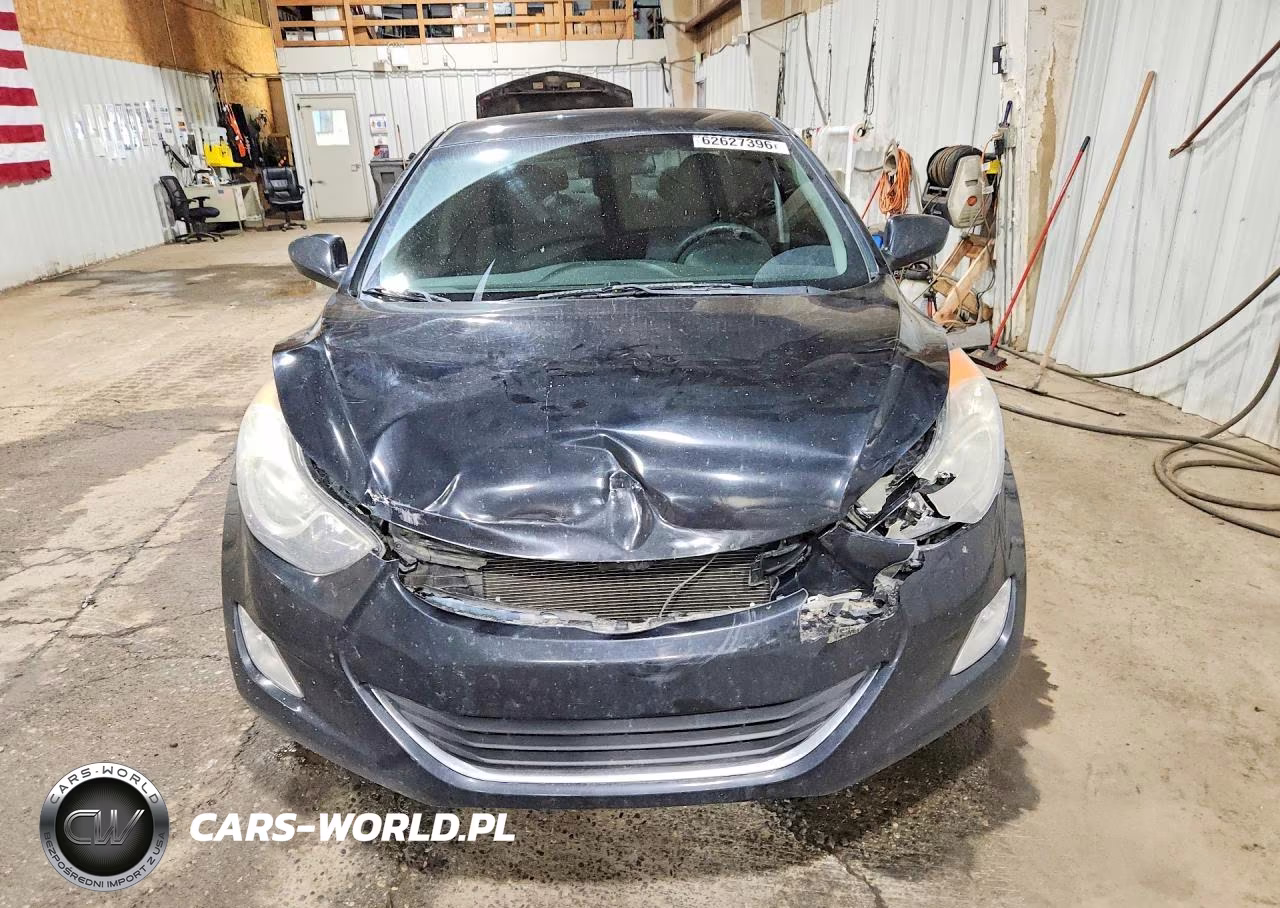 2013 Hyundai Elantra Gls VIN:5NPDH4AE1DH294903 - 5