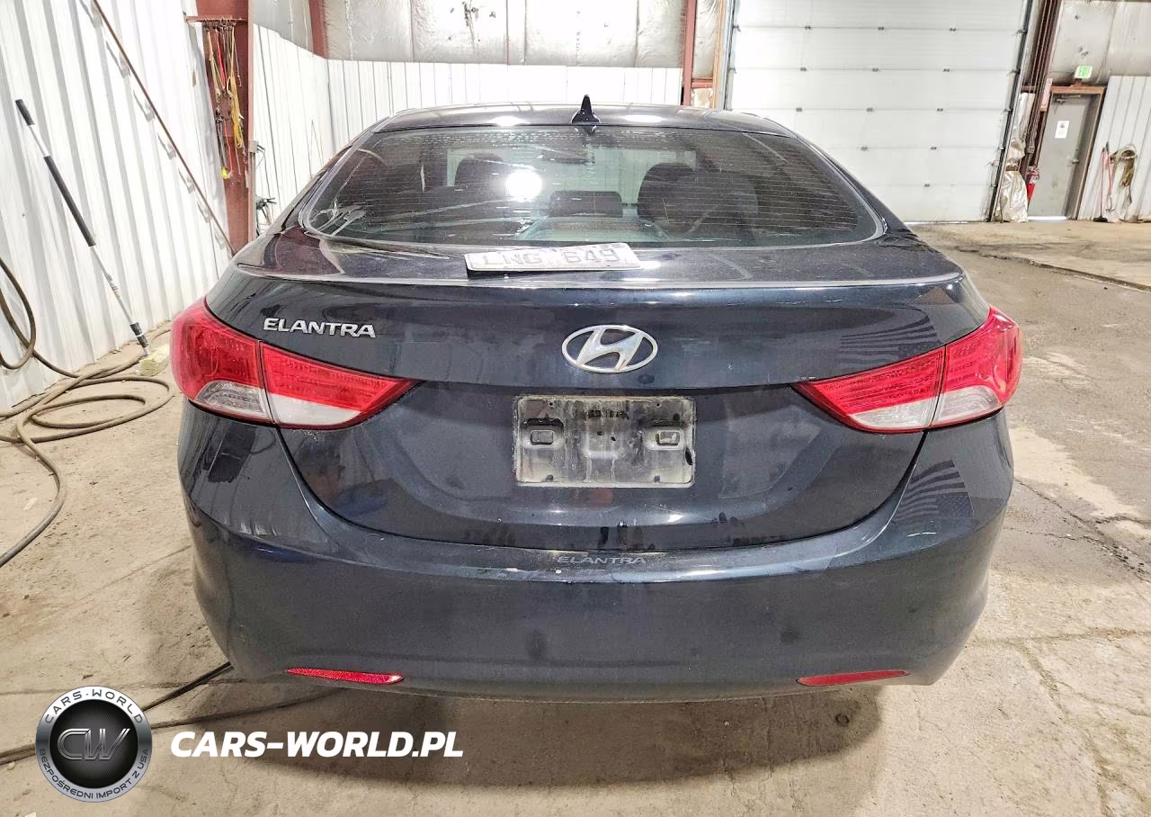 2013 Hyundai Elantra Gls VIN:5NPDH4AE1DH294903 - 6