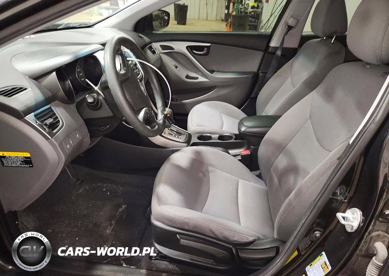 2013 Hyundai Elantra Gls VIN:5NPDH4AE1DH294903 - 7