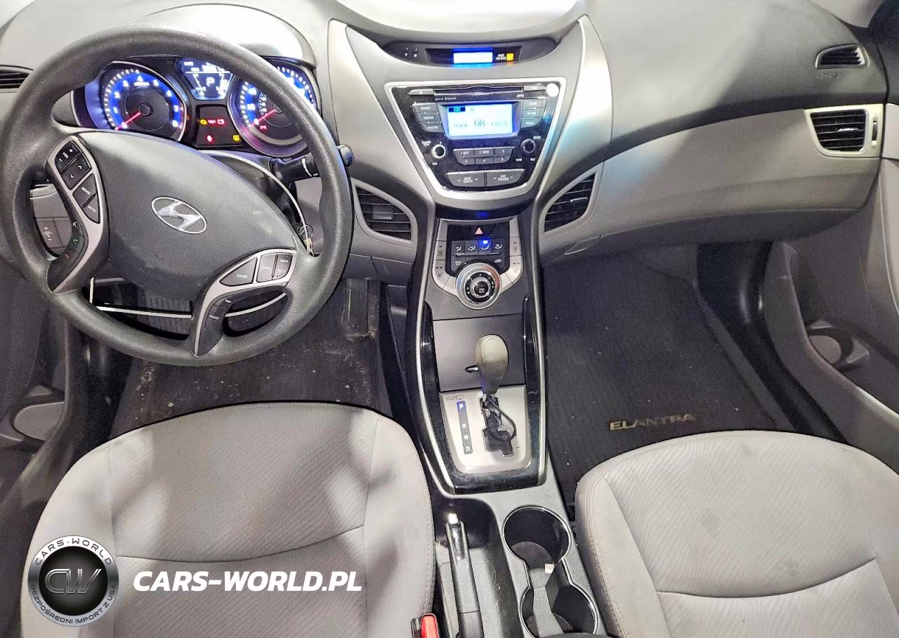 2013 Hyundai Elantra Gls VIN:5NPDH4AE1DH294903 - 8