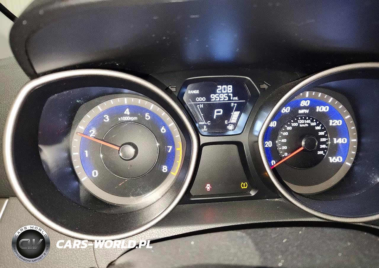 2013 Hyundai Elantra Gls VIN:5NPDH4AE1DH294903 - 9