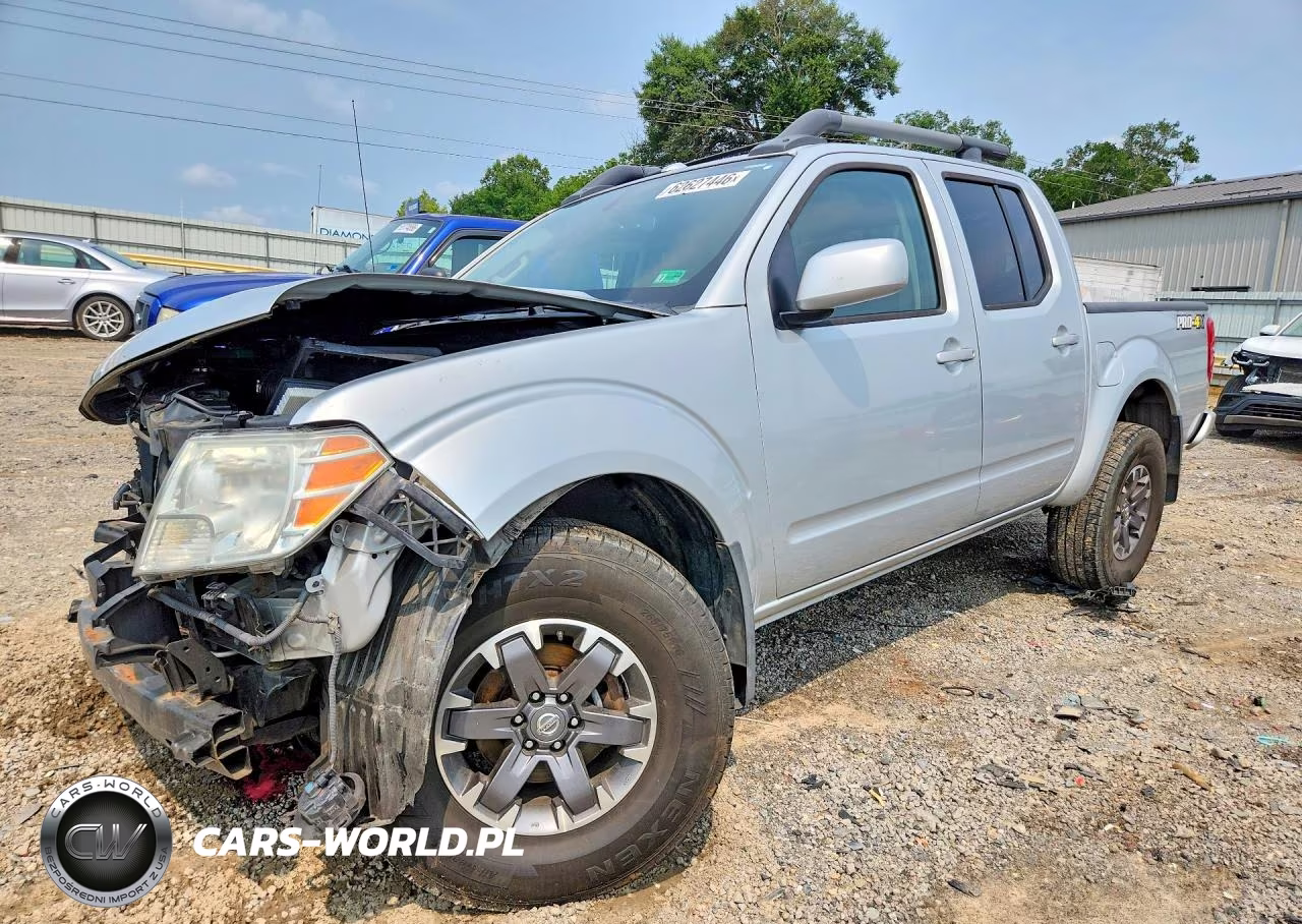 2015 Nissan Frontier Pro-4X VIN:1N6AD0EV3FN733603 - 1