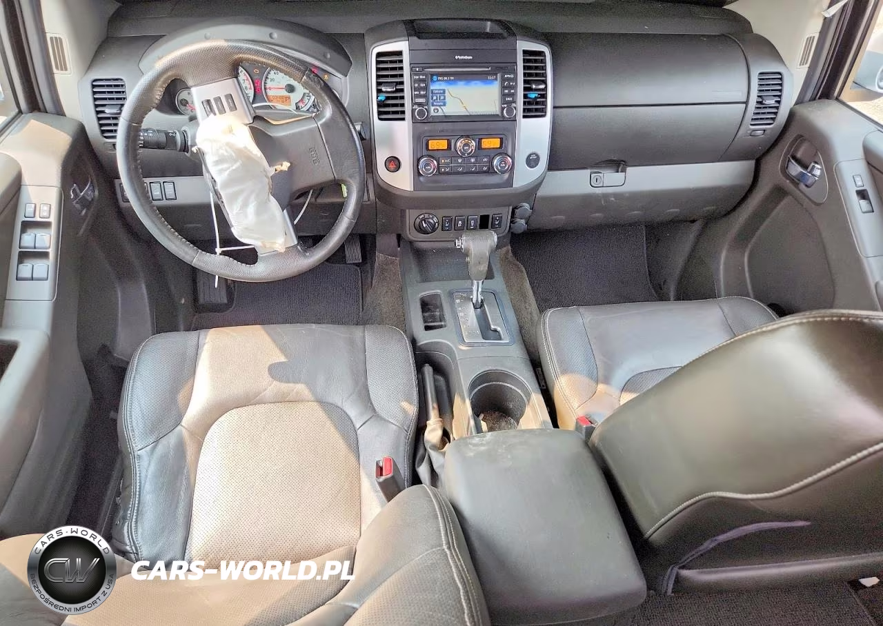 2015 Nissan Frontier Pro-4X VIN:1N6AD0EV3FN733603 - 8