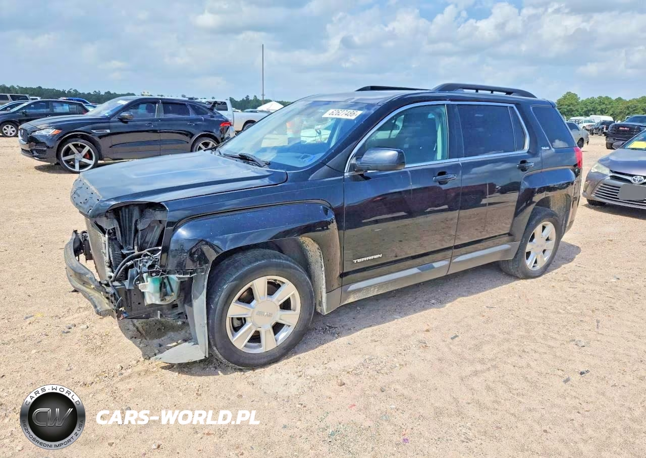 2012 GMC Terrain Sle VIN:2GKALSEK9C6185991 - 1