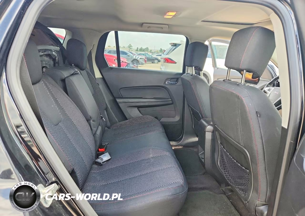 2012 GMC Terrain Sle VIN:2GKALSEK9C6185991 - 10
