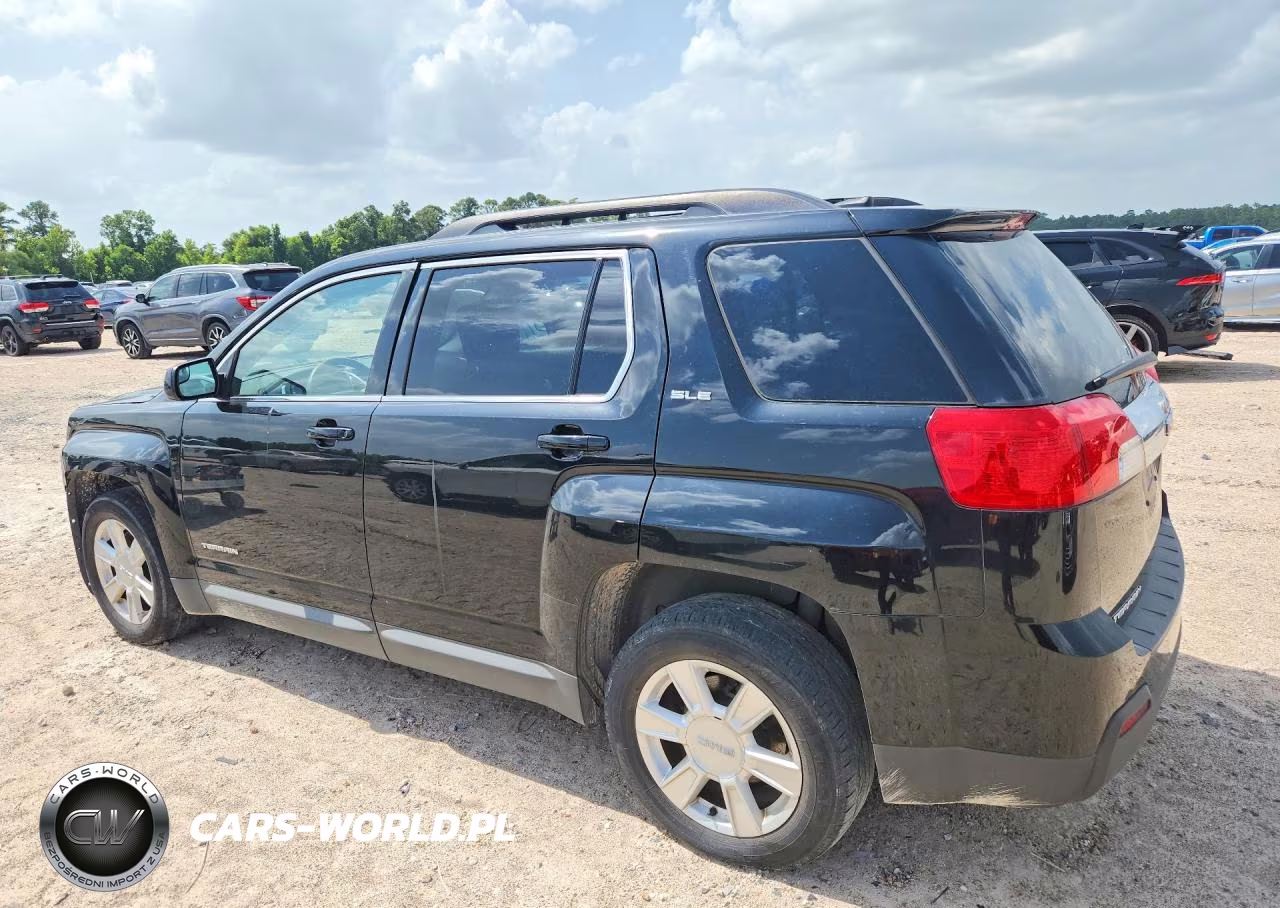 2012 GMC Terrain Sle VIN:2GKALSEK9C6185991 - 2
