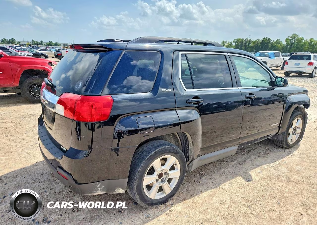 2012 GMC Terrain Sle VIN:2GKALSEK9C6185991 - 3