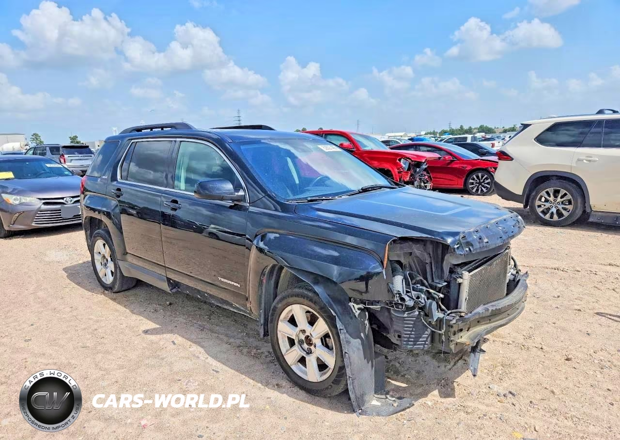 2012 GMC Terrain Sle VIN:2GKALSEK9C6185991 - 4