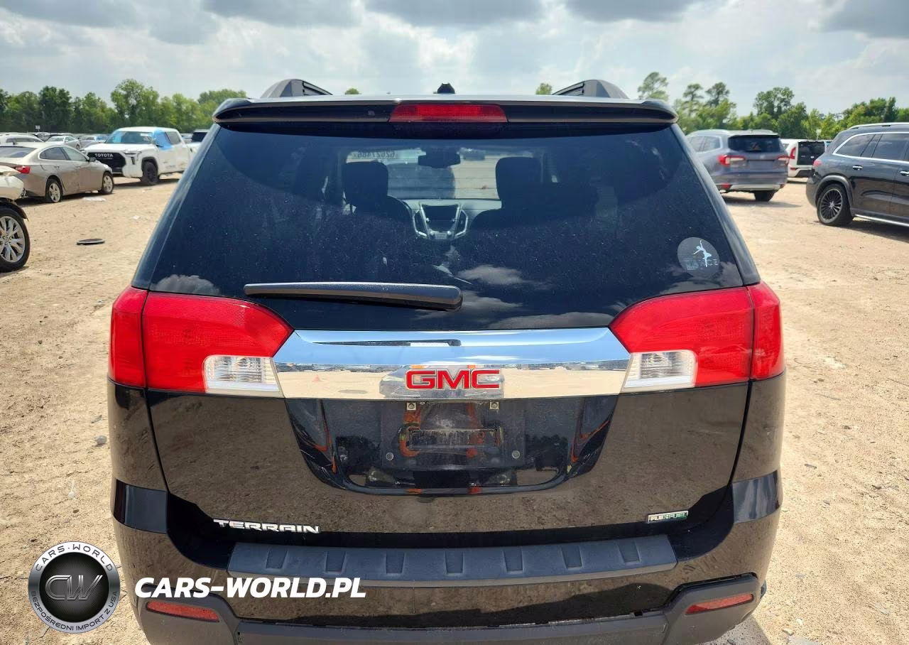 2012 GMC Terrain Sle VIN:2GKALSEK9C6185991 - 6