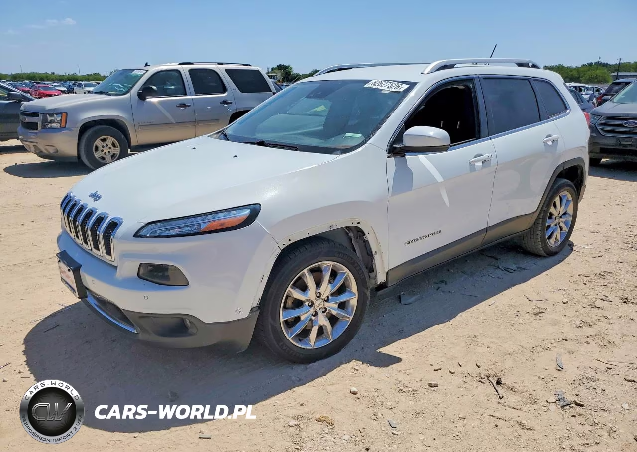 2014 Jeep Cherokee Limited – zdjęcie 1 z 12