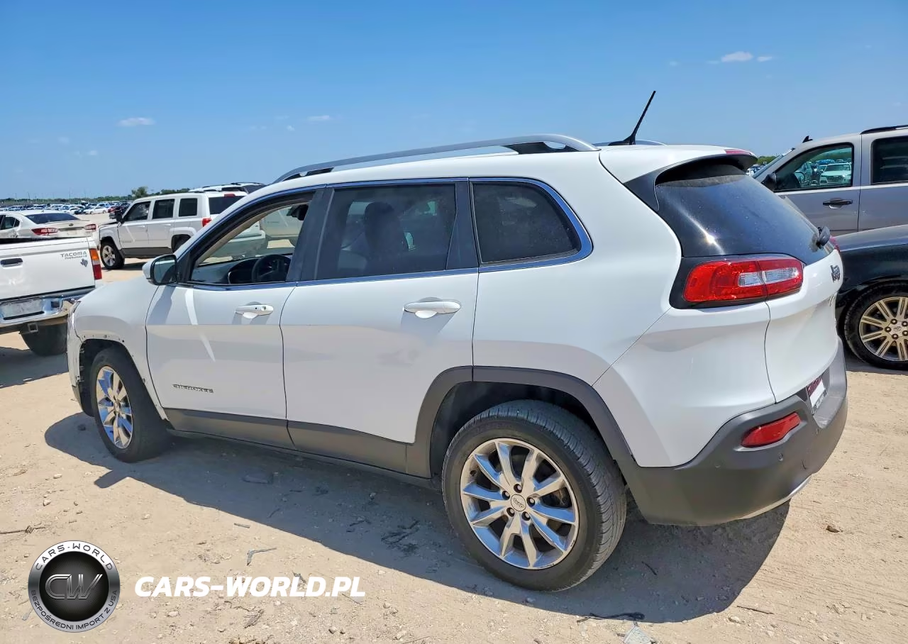 2014 Jeep Cherokee Limited VIN:1C4PJLDS5EW200272 - 2