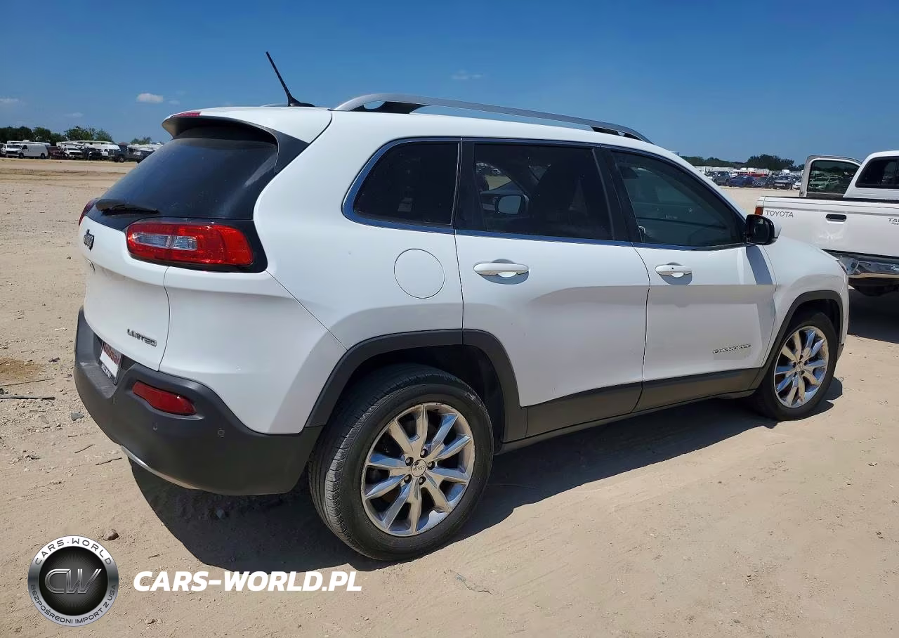 2014 Jeep Cherokee Limited VIN:1C4PJLDS5EW200272 - 3