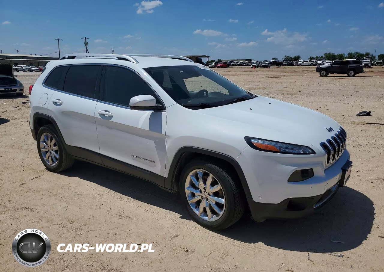 2014 Jeep Cherokee Limited VIN:1C4PJLDS5EW200272 - 4