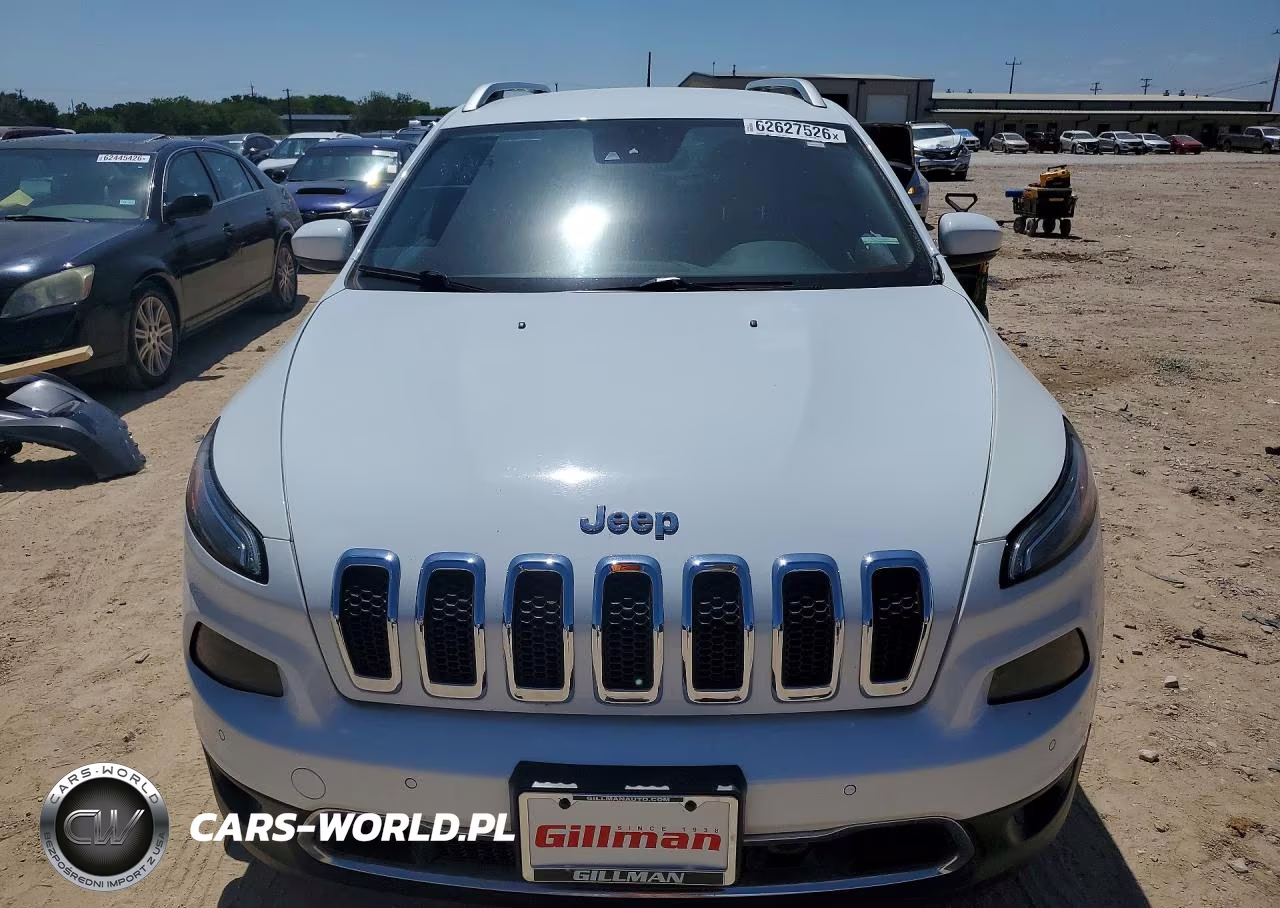 2014 Jeep Cherokee Limited VIN:1C4PJLDS5EW200272 - 5