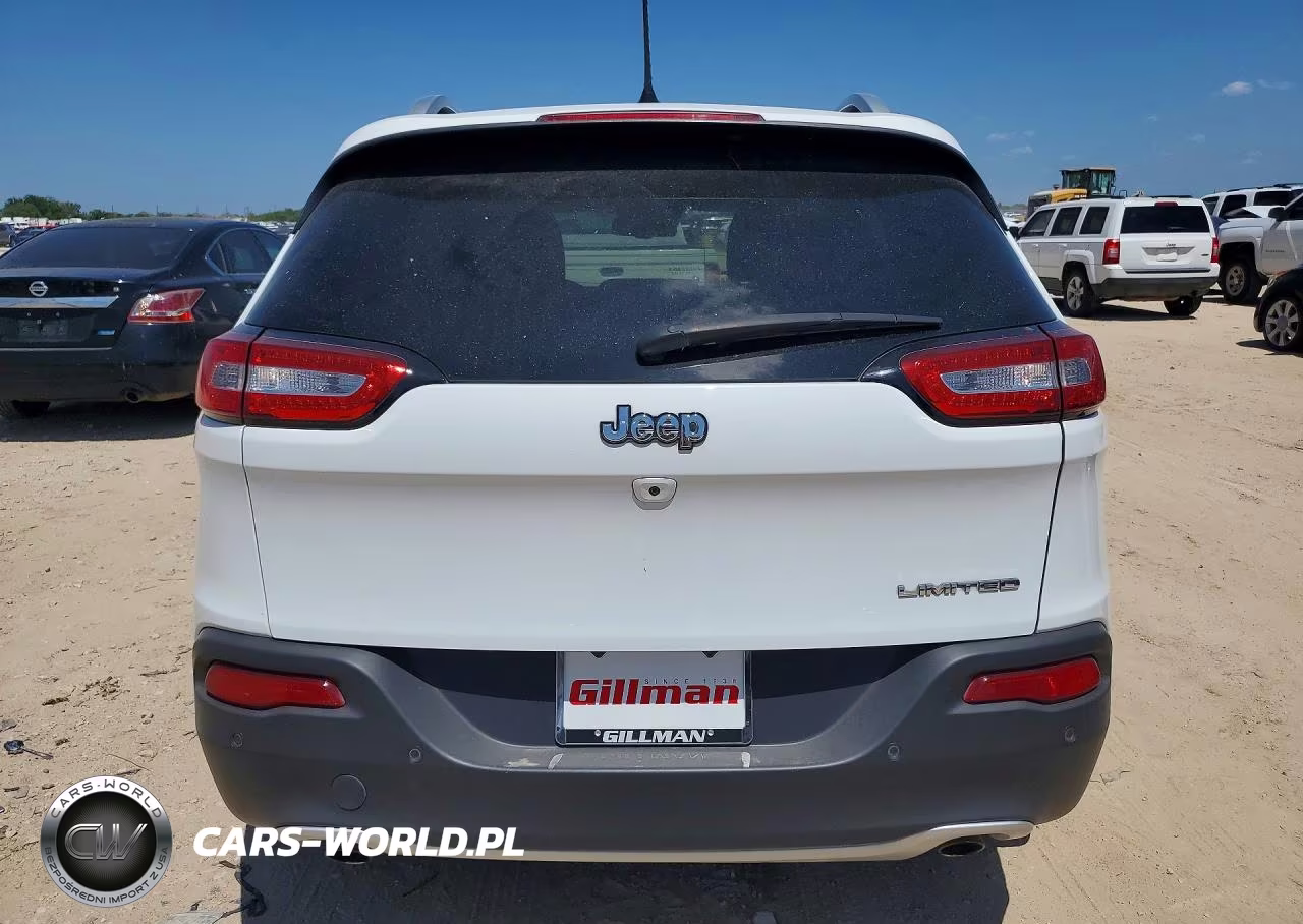 2014 Jeep Cherokee Limited VIN:1C4PJLDS5EW200272 - 6