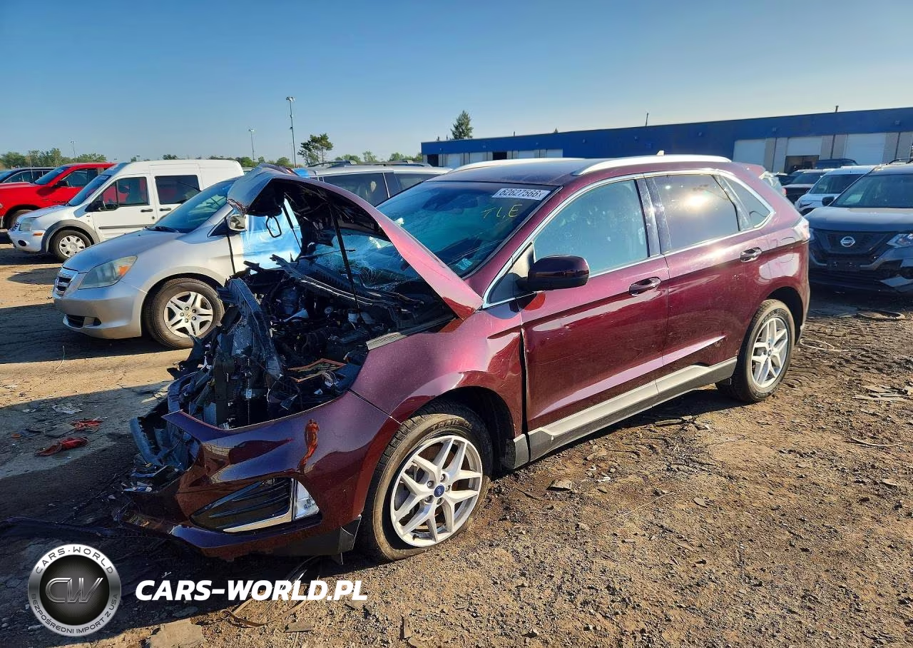 2021 Ford Edge Sel – zdjęcie 1 z 13
