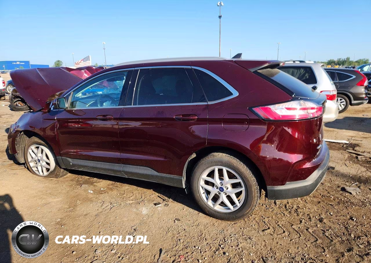 2021 Ford Edge Sel VIN:2FMPK4J91MBA00778 - 2