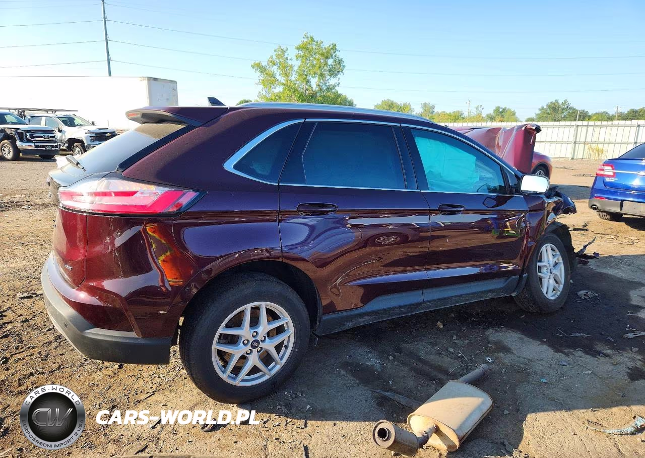 2021 Ford Edge Sel VIN:2FMPK4J91MBA00778 - 3