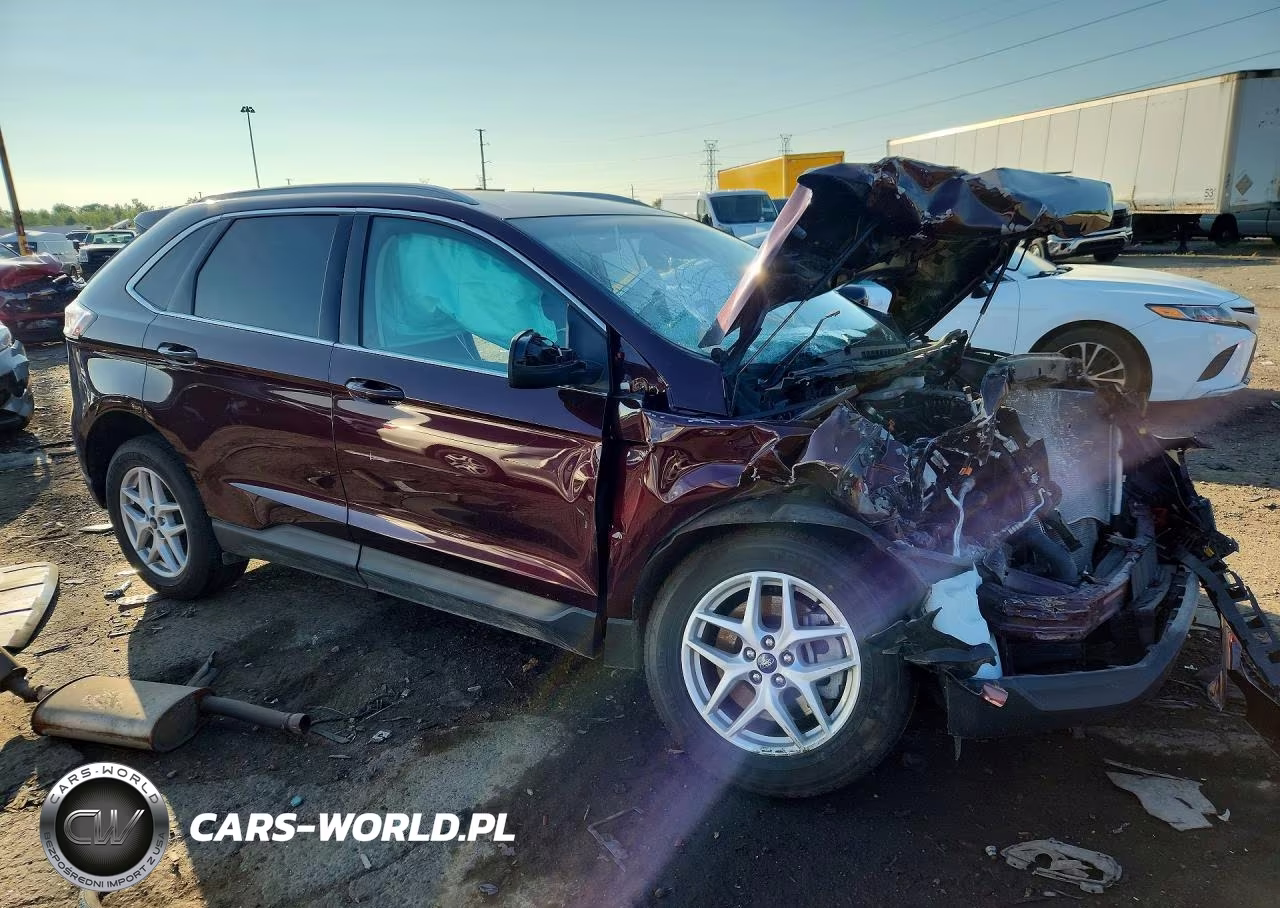 2021 Ford Edge Sel VIN:2FMPK4J91MBA00778 - 4