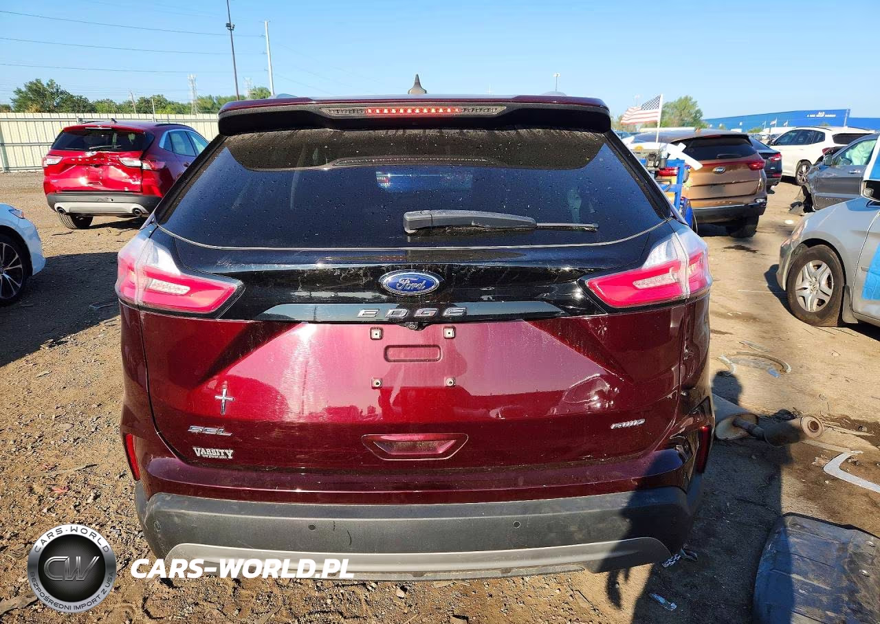 2021 Ford Edge Sel VIN:2FMPK4J91MBA00778 - 6