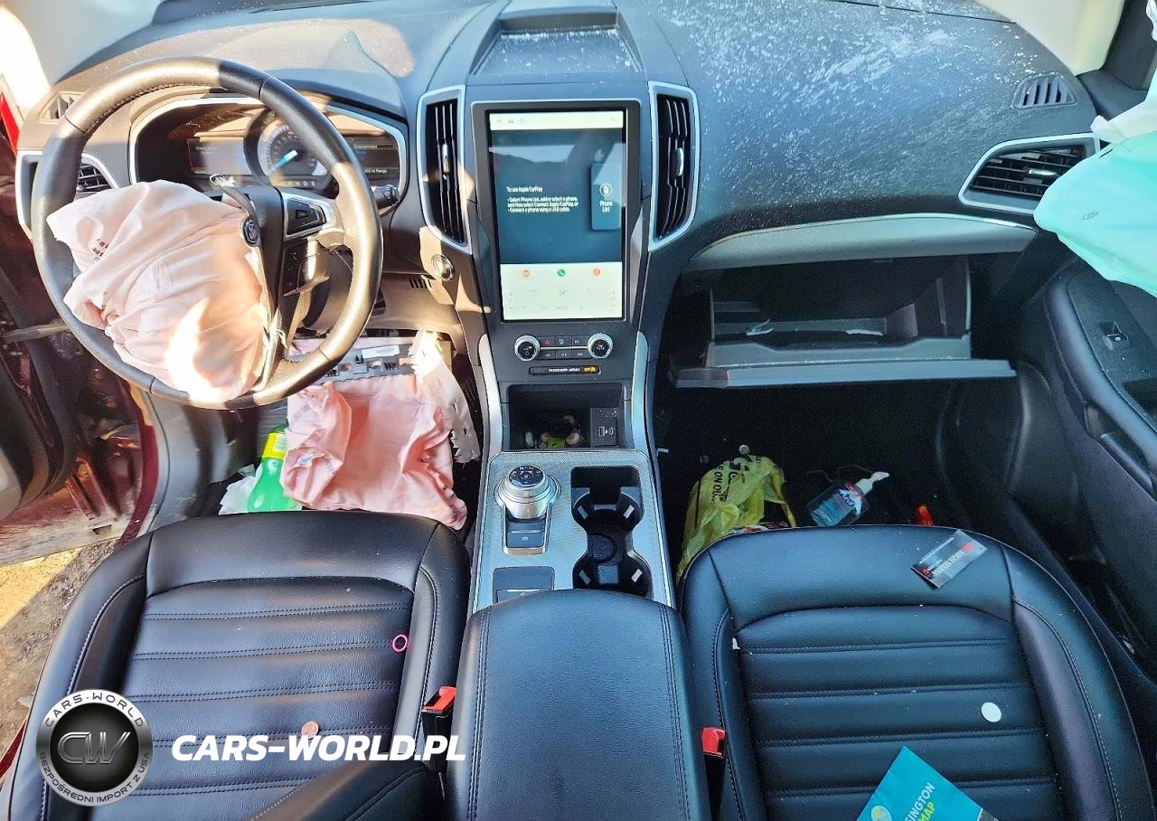 2021 Ford Edge Sel VIN:2FMPK4J91MBA00778 - 8
