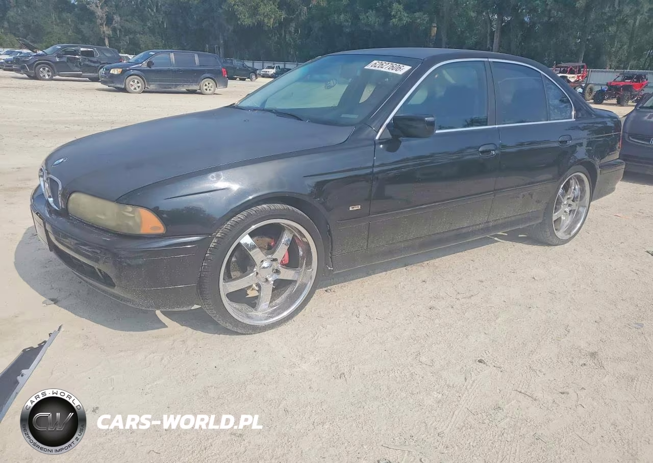 2002 BMW 525 I Automatic