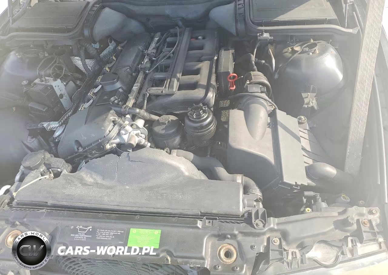 2002 BMW 525 I Automatic VIN:WBADT43402GY41628 - 11