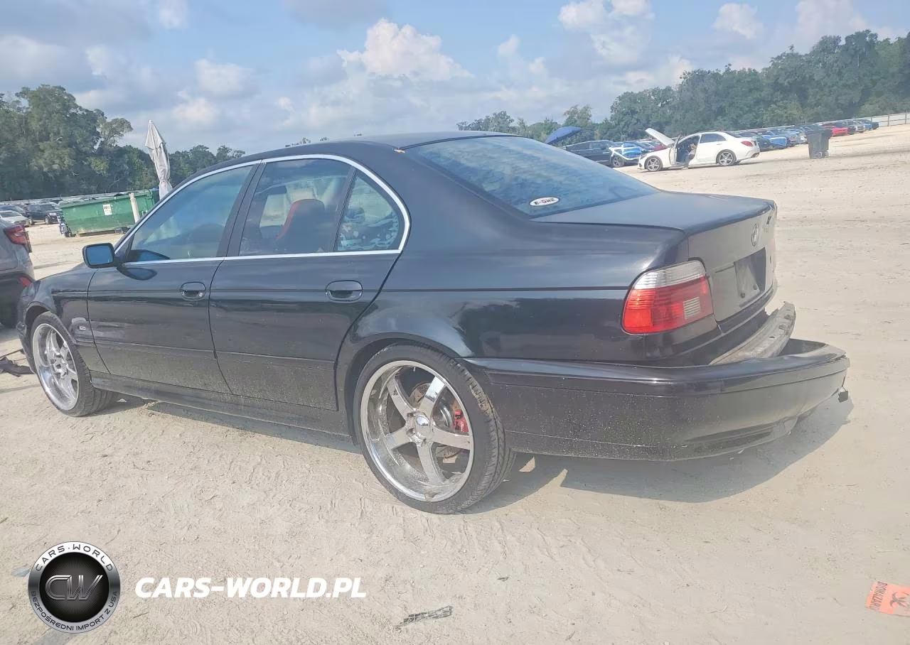 2002 BMW 525 I Automatic VIN:WBADT43402GY41628 - 2