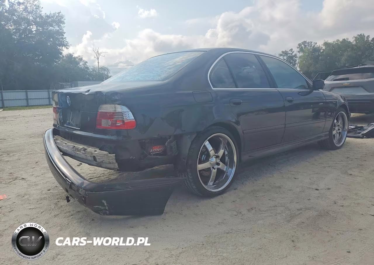 2002 BMW 525 I Automatic VIN:WBADT43402GY41628 - 3